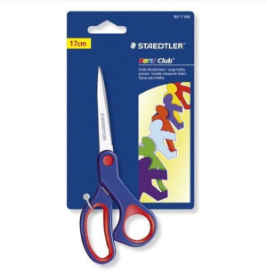 Nożyczki szkolne noris club 17 cm blister Staedtler 4007817965016