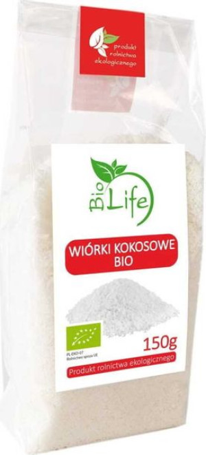 Wiórki kokosowe 150g EKO Bio Life