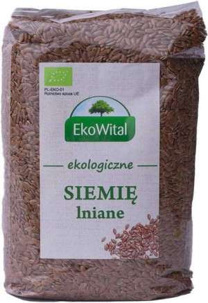 Siemię lniane BIO 500 g EkoWital