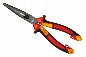 Milwaukee Szczypce Długie Okrągłe Vde 45° 205 Mm