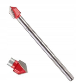 Milwaukee Wiertło do szkła luster ceramiki 10mm