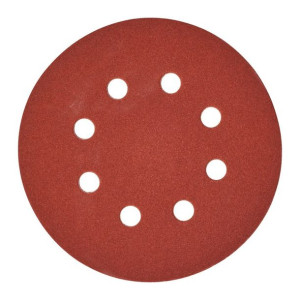 MILWAUKEE Papier Okrągly rzep 125mm gr 180 25szt