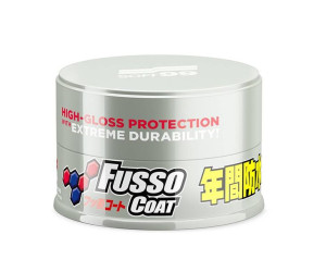 Soft99 New Fusso Coat 12 Months Light Wax 200g – Syntetyczny Wosk do Jasnyc