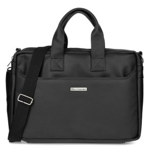 Torba męska skóra naturalna na laptopa solidna Beltimore F12