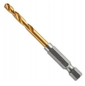 Wiertła Milwaukee Shockwave Hex Red Hss-g Tin 5mm