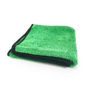 Ręcznik do Osuszania Samochodu o Długim Włosiu Green 40x60 - 700g/m2
