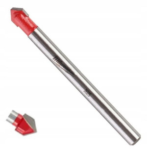Milwaukee Wiertło do szkła luster ceramiki 5.5mm