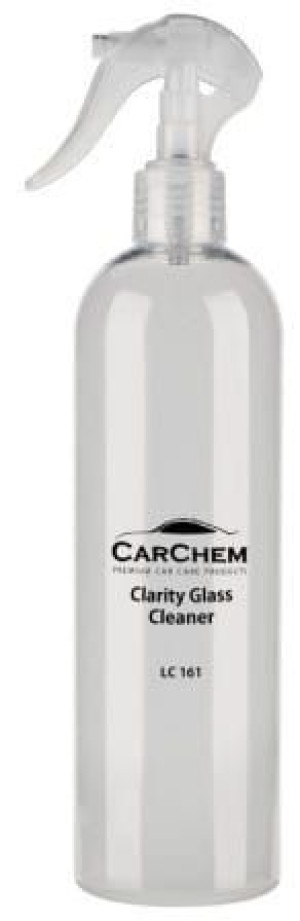 CarChem Clarity Glass Cleaner 250ml - mycie szyb i ochrona 3w1