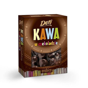Ziarna kawy w czekoladzie 30g Doti