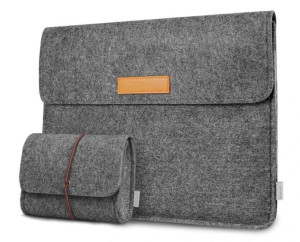 Uniwersalne etui, torba na komputer 13 cali + organizer drak grey