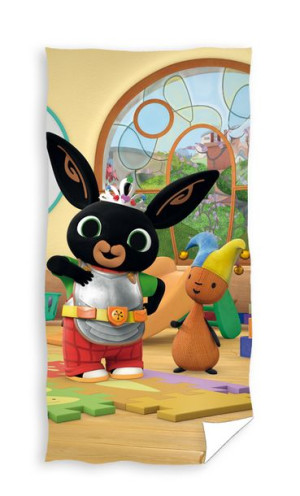 Ręcznik kąpielowy plażowy Bing 70x140 Bawełna