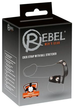 Cock Strap with Ball Stretcher