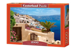 Puzzle 2000 Santorini Castor