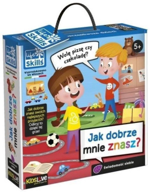 Life Skills Jak Dobrze Mnie Znasz?