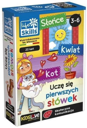 Life Skills Nauczę Się Moich Pierwszych Słów