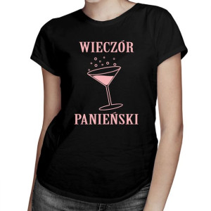 Wieczór panieński koszulka na wieczór panieński prezent
