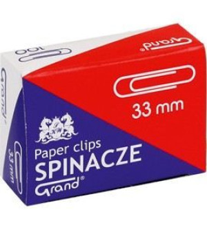 Spinacze okrągłe Grand 33mm