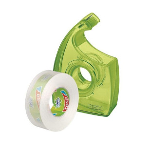 Taśma biurowa film eco&clear 33m x19mm i dyspenser easy cut TESA 57069-0000