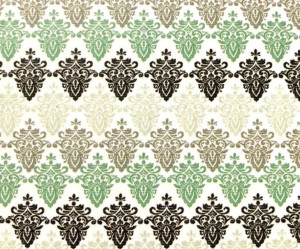 Zaslona Prysznicowa Wieszaki Peva 180 X 200 Ornament