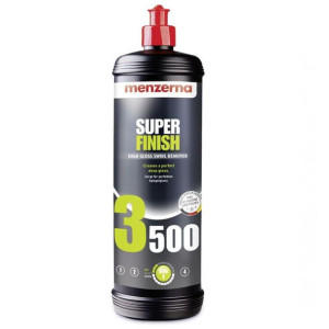 Menzerna Super Finish 3500 1 l - wykańczająca pasta polerska, średnie lakie