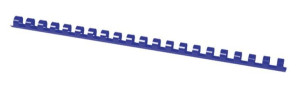 Grzbiety do bindowania OFFICE PRODUCTS, A4, 12mm (95 kartek), 100 szt., nie