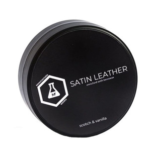 Manufaktura Wosku Satin Leather - Wosk Do Skór Scotch&Vanilla 100ml