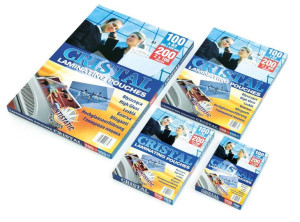 Folia laminacyjna Argo A4 100 mikronów błyszcząca