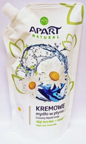 Apart Algi Morskie i Rumianek, mydło w płynie, zapas 400 ml