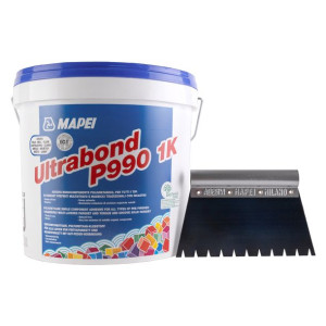 Klej Mapei Ultrabond P990 1k 15kg + Szpachla