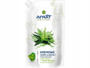 Apart, Gliceryna i Woda z Aloesu, mydło w płynie, zapas 400 ml