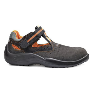 Buty Summer BASE [B0116] Szary Pomarańczowy 45