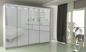 Szafa Czterodrzwiowa Luxury Iii 340x245 Garderoba