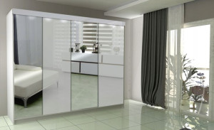 Szafa Czterodrzwiowa Luxury Iii 340x245 Przedpokój