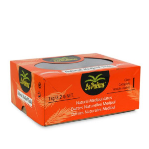 Daktyle Medjoul Suszone 1kg La Palma