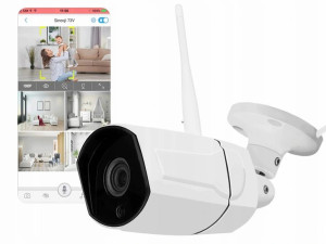Kamera Zewnętrzna Wifi Ip 1080p Full Hd 2mpx