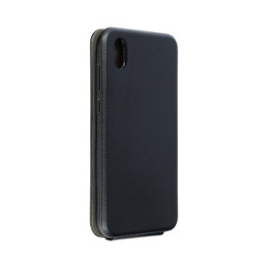 Etui Book Magnetic Flexi Huawei Y5 2019 czarny/black kabura pionowa