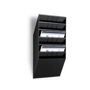 Durable Zestaw sześciu pojemników na dokumenty Flexiboxx 6 A4 Landscape - 1