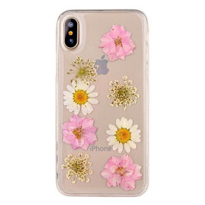 Etui Flower iPhone 5/5S/SE wzór 8