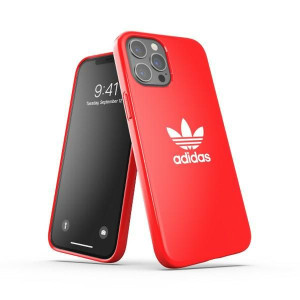 Adidas OR SnapCase Trefoil iPhone 12 Pro Max czerwony/red