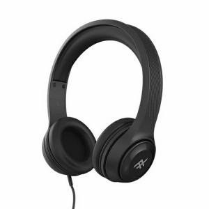 Słuchawki nauszne iFrogz Audio Aurora Wired czarny/black 31187