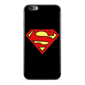 Etui DC Comics™ Superman 002 Hua Y7 2018 /Y7 Prime 2018 czarny/black WPCSMA