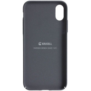 Krusell iPhone Xr Sandby 61478 grafitowy/graphite BackCover