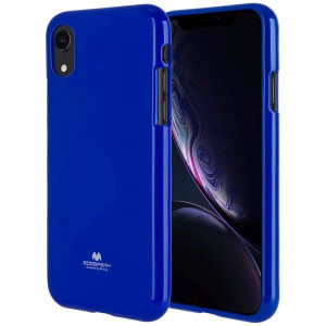 Mercury Jelly Case Huawei P20 niebieski /navy