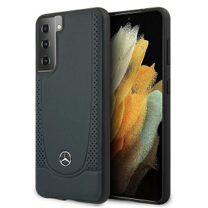 Etui Mercedes do Samsung  S21 granatowy Urban Line