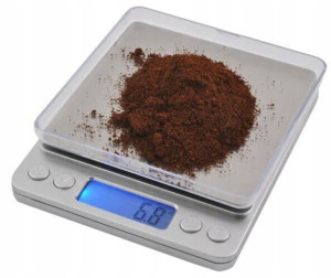 Waga Jubilerska Precyzyjna Gramowa 2kg 2000g/0,1
