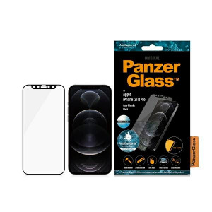 PanzerGlass E2E Anti-Glare do  iPhone 12/12 Pro Case Friendly AntiBacterial