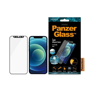 PanzerGlass E2E Anti-Glare do iPhone 12 Mini Case Friendly AntiBacterial An