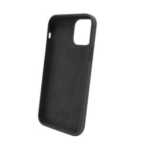Puro ICON AntiMicrobial iPhone 12 mini 5,4" czarny/black IPC1254ICONBLK