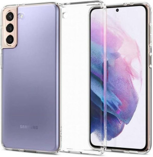 Etui Spigen Liquid Crystal do Sam G996 S21+ crystal clear