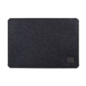 UNIQ etui Dfender laptop Sleeve 15" czarny/charcoal black